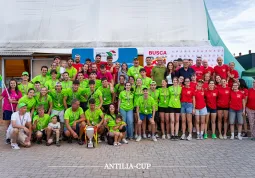 Il distretto Ostro è il vincitore della seconda edizione dell'Antilia Cup